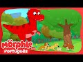 Dinossauro na corrida canina | Morphle em Português | Desenhos em Portugues | Desenhos