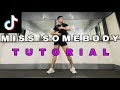 MISS SOMEBODY|TIKTOK STEP BY STEP DANCE TUTORIAL|DANCE GURU