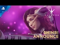 Paragon  shinbi announce trailer  ps4