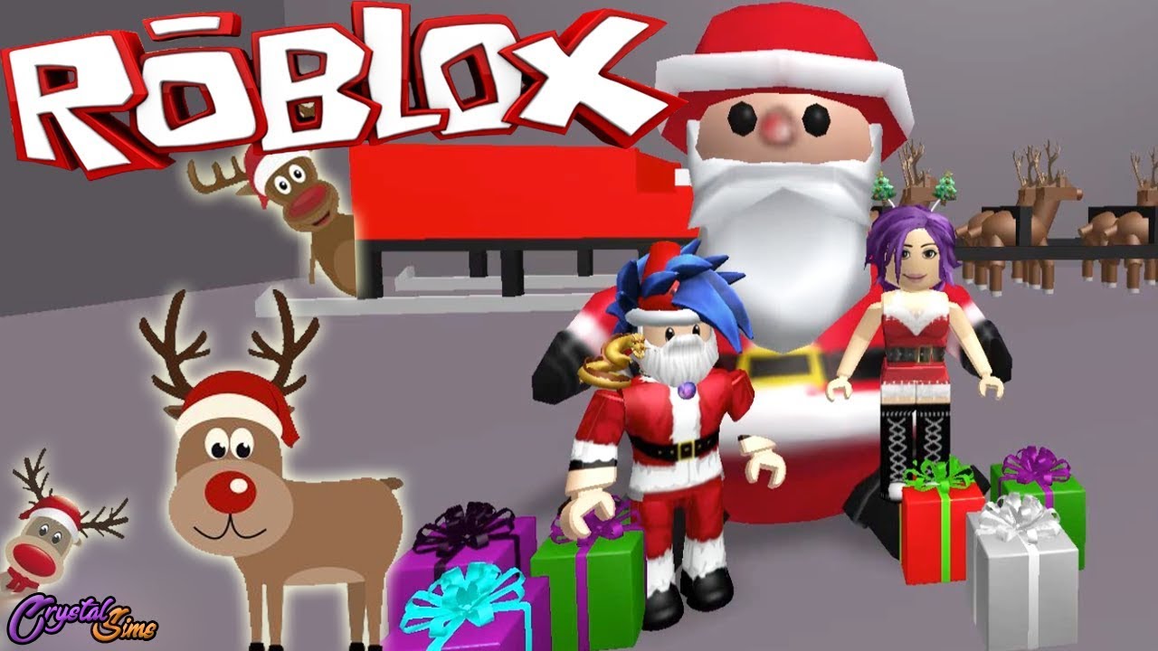 Roblox новое видео. Christmas РОБЛОКС. РОБЛОКС НГ. Санта РОБЛОКС. РОБЛОКС новый год.