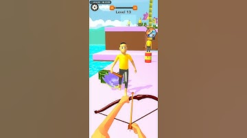 Archer Hero 3D Gameplay Walkthrough (iOS, Android) Part 09 #shorts