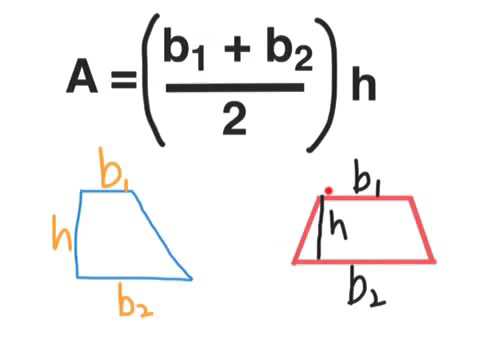 find area of rectangle trapezoid find area of rectangle trapezoid