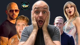 Andrew Tate Update/Taylor Swift Making $500 million/Jake Paul/Seven Figures Or Bust Podcast EP 8