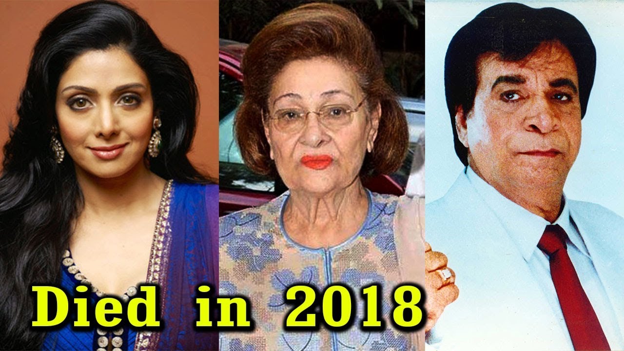 10 Bollywood Actors Who Died In 2018 Shocking Death Youtube