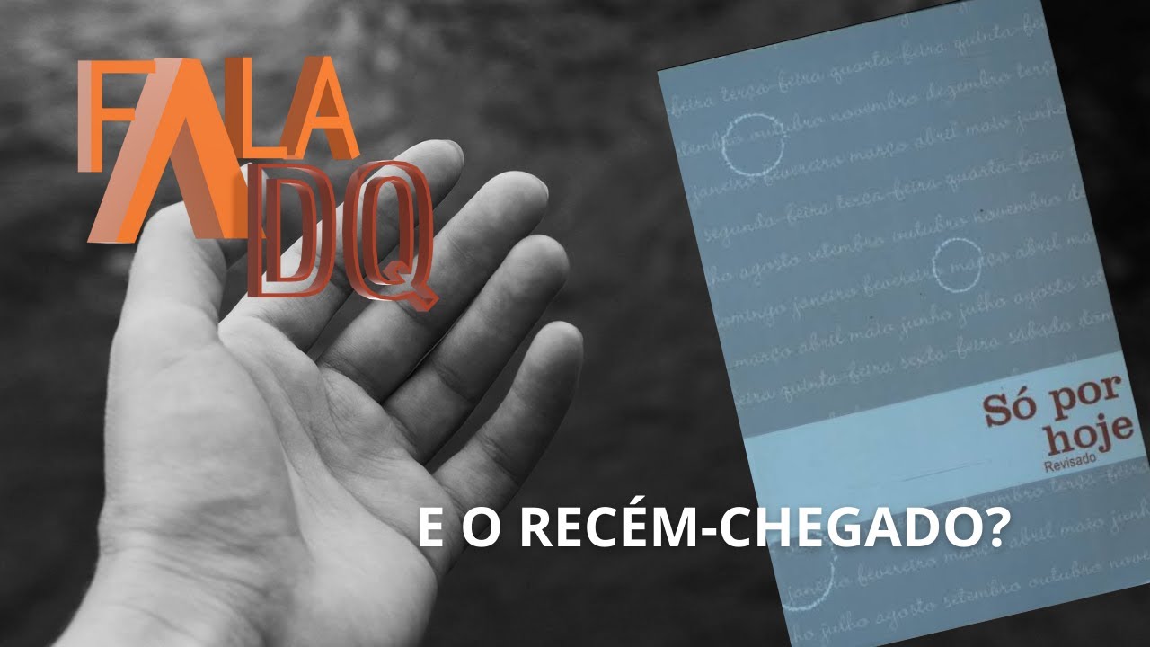 E o recém chegado? Meditação diária Só por hoje 04 de maio. Narcóticos Anônimos. YouTube E o recém chegado? Meditação diária Só por hoje 04 de maio. Narcóticos Anônimos. YouTube