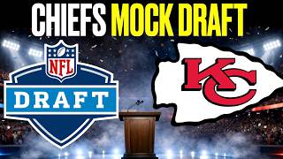 Kansas City Chiefs NFL Mock Draft 2026 | All 7 ROUNDS