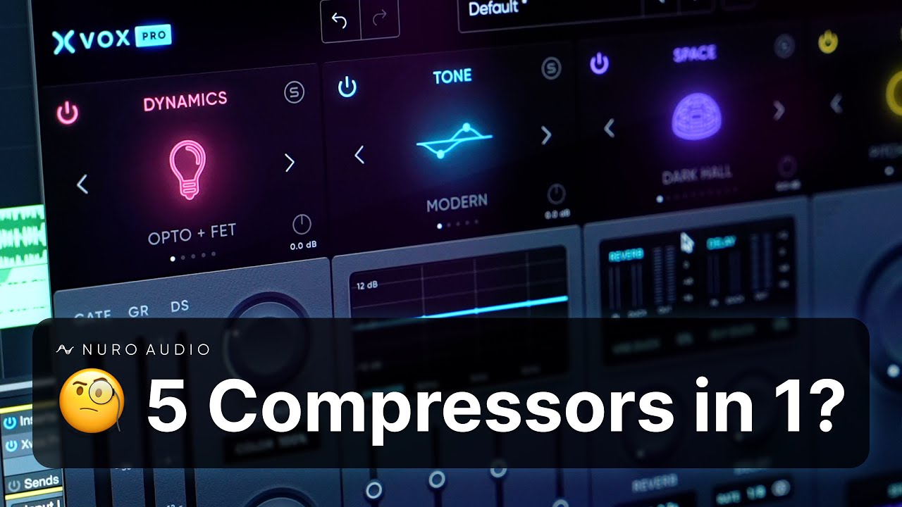 5 Vocal Compressors in 1?!? YouTube
