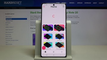 How to Get LED Keyboard in SAMSUNG Galaxy Note 20 – Download LED Keyboard