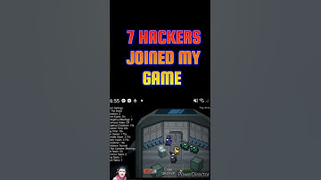 #Shorts | 7 hackers joined my lobby in Among us