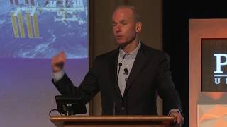 Famous William E. Boeing Distinguished Lecture: Boeing chairman, president and CEO Dennis Muilenburg Profile