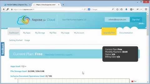 Aspose Cloud SDK for .NET