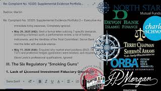 Supplemental Evidence Portfolio 2— Executive Audit of Fiduciary Failures 2022-26 Historical Context