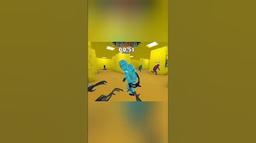 hide in the background gameplay playing as entity #backroom #shorts