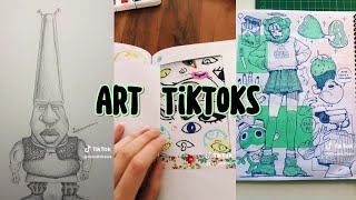 Random art Tiktoks 4 u 🥰