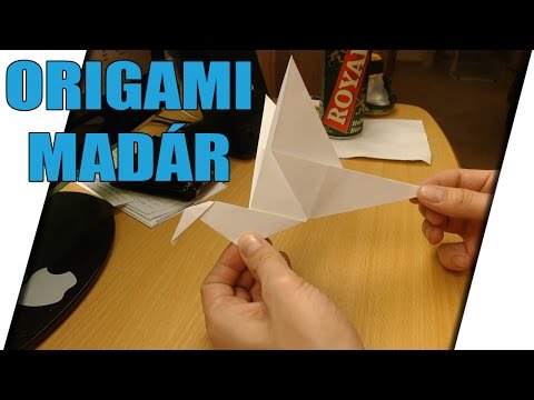 Videó: Hogyan állítsunk össze Egy Origami Hattyút