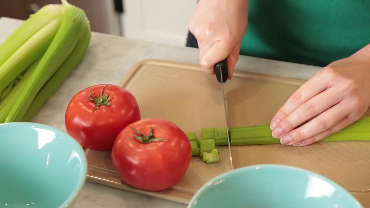 Norwex Natural Cutting Board, Made from Rice Husks YouTube