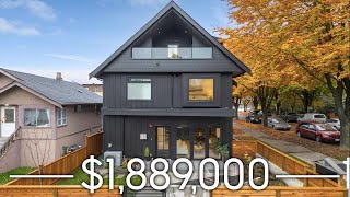 Would You Buy This Brand New Luxury Home In Vancouver Bc? House Tour