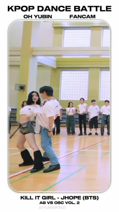 kill it yubine #yubin #artbeatyubin #artbeat #아트비트 #taehyun #jhope #kpop #killitgirl #bts #kpopdance