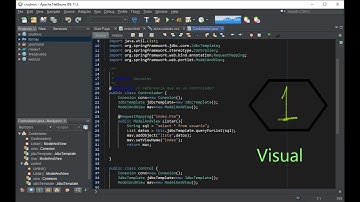 Personalización de Netbeans modo oscuro tema 1-Visual