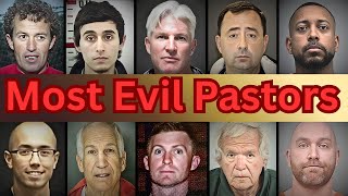 Shocking Pastors Who Betrayed Their Flock — Hidden Crimes Behind the Pulpit
