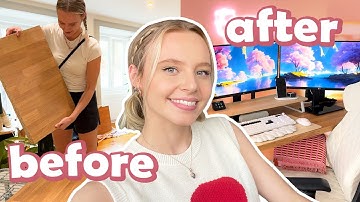 Building my dream cosy office (with an upgraded gaming PC!)