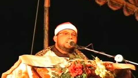 القاري الشيخ احمد عبد الحي عبد الجليل سورة آل عمران في باكستان 2/3