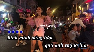 [ Karaoke ] Dìa Miền Tây Chế - Thánh Lạc Trôi Bùi Viện