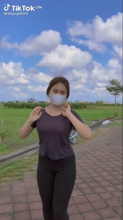 Tiktok cewek gunung gede Part 1