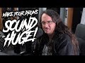 Monday mix tips  how to get a huge drum room sound