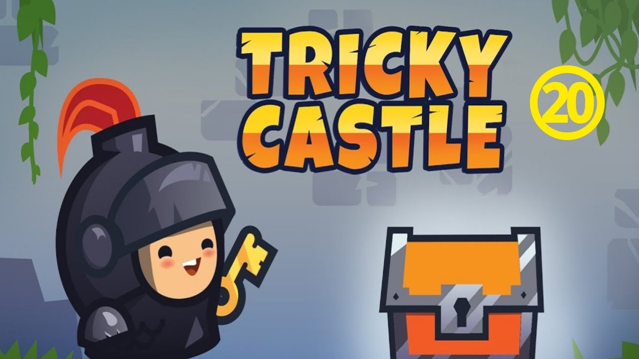 【Tricky Castle】＃20　〘Witch Tower：10〜18〙