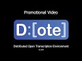 Introducing dote  best software for transcription of audio and data