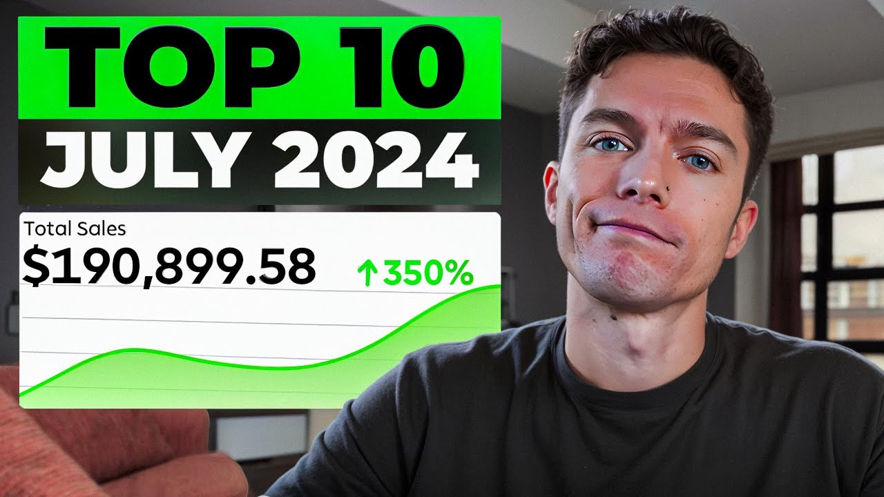 ⭐️ TOP 10 PRODUCTS TO DROPSHIP IN JULY ⭐️