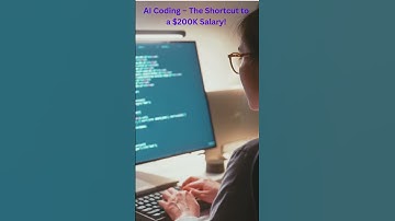 AI Coding – The Shortcut to a $200K Salary! #AICoding#LearnToCode#ChatGPT#GitHubCopilot