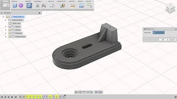 Use the Press Pull command