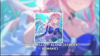 Marshmello - Alone (Streex Remake) [SPED UP + REVERB]