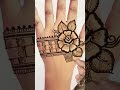 Easy and beautiful mehndi design for Holi #viralvideo #mehndi #shortvideo #henna #mehndidesign #holi