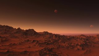 Red Planet. Красна Планета. Space cosmic music