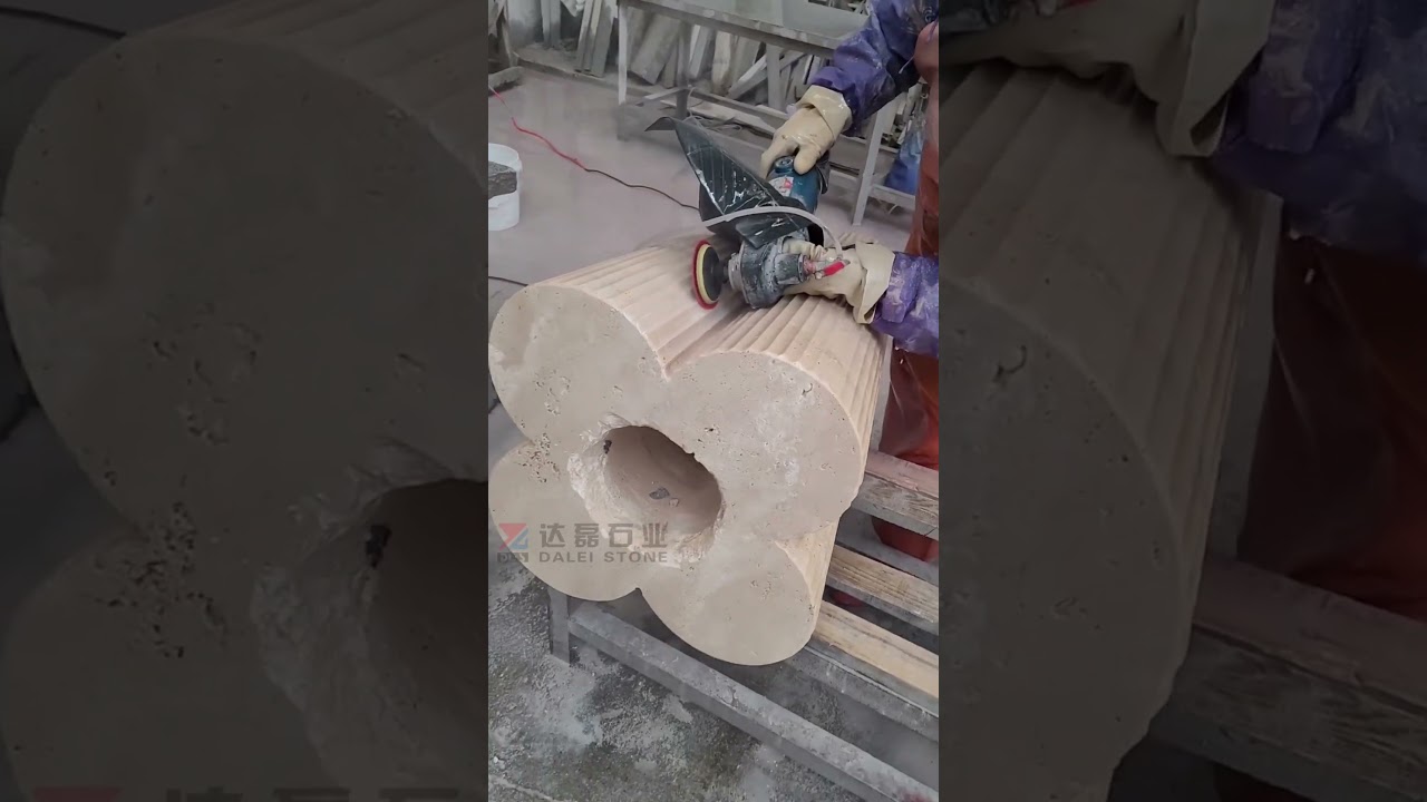 Marble marble pattern engraving