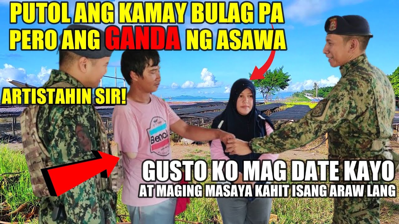 MANGINGISDA NA BULAG AT PUTOL ANG KAMAY PILIT PINAG AARAL ANG MAGANDANG  ASAWA | JASON TESORERO |