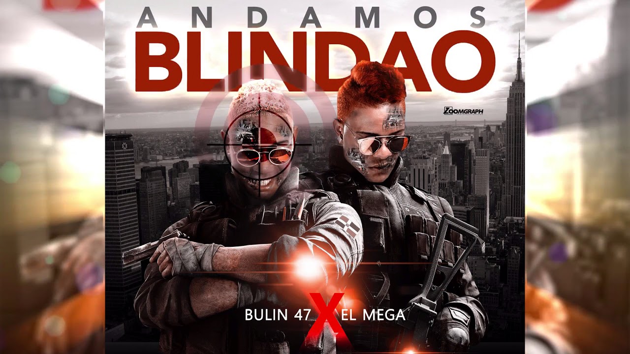 Bulin 47 - Blindao [Ft. El Mega] [Audio Oficial] - YouTube
