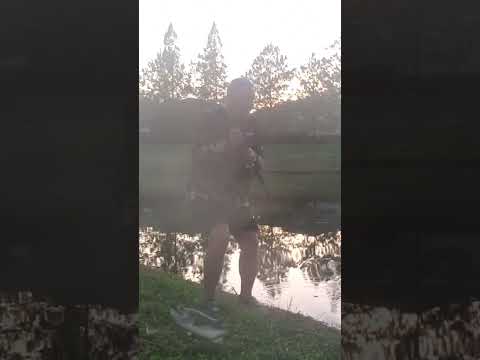 I didn't even want to catch the fish anyway