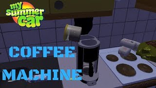 Coffe Machine - My Summer Car #53 (Mod)