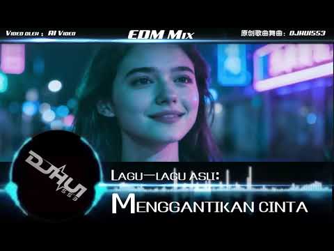 Menggantikan cinta（EDM Techno MIX DJHUI553)