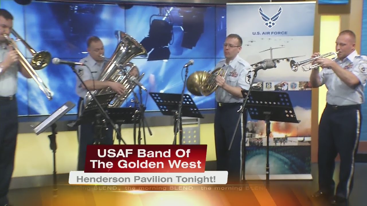 U.S. Air Force Band Of The Golden West 3/3/16 - YouTube