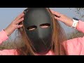 Bulletproof FACE MASK -  But would it HURT?