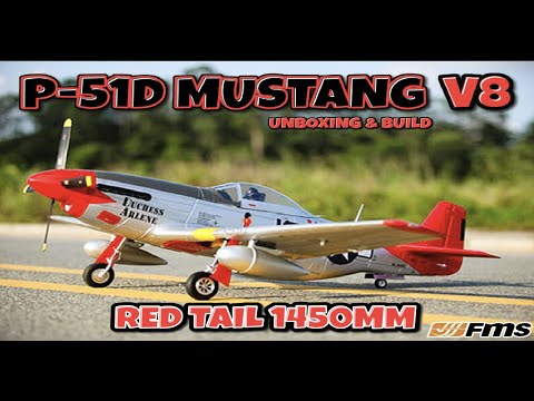 WOW FMS P51D