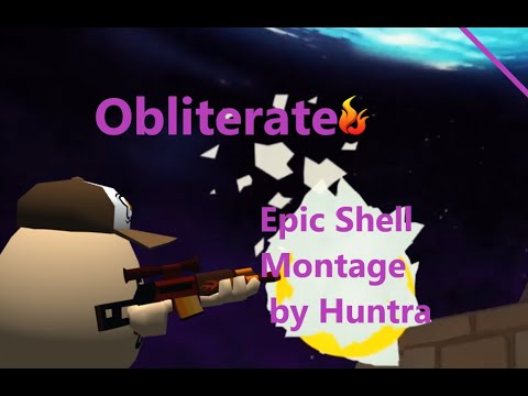 Huntra's Best Flicks  Epic Shell Shockers Montage 