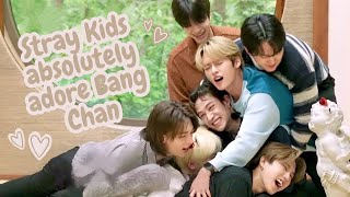 Stray Kids absolutely adore Bang Chan pt. 3