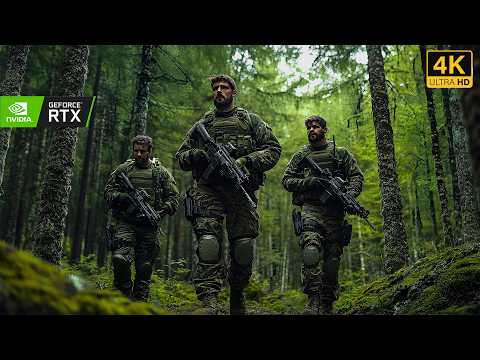 Modern Warfare | NEXT-GEN REALISTIC CALL OF DUTY EVER (RTX 5090) Full Gameplay Walkthrough [4K 60]