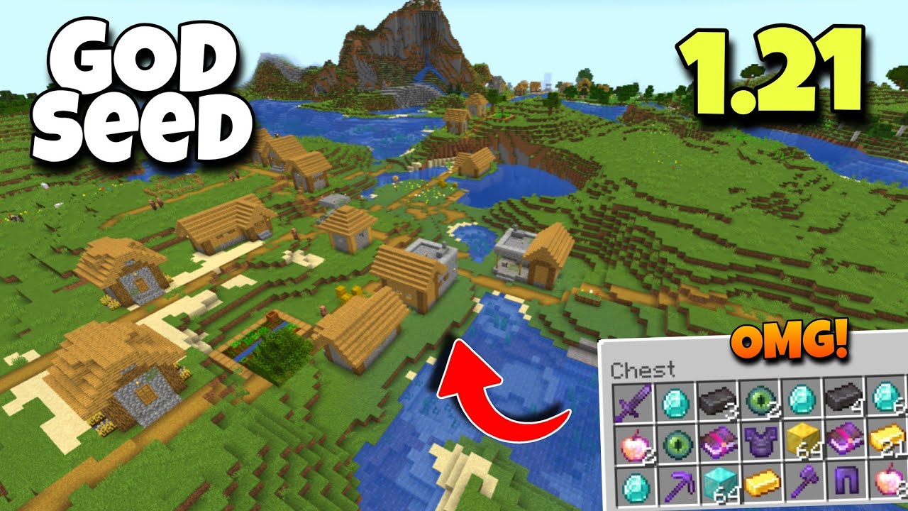 God Seed Minecraft Java π₯GOD SEED For Minecraft 1.21 Java Edition | Seed Minecraft 1.21 ...